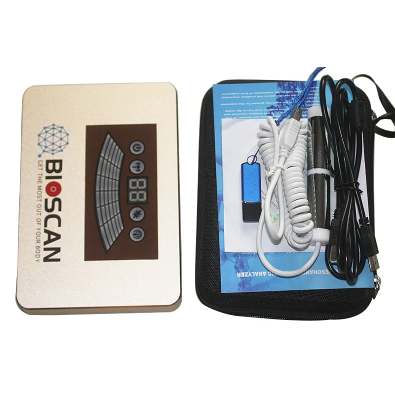 BIOSCAN Quantum Resonance Magnetic Analyzer Quantum Body Analyzer With Testing Probe 52 Reports For Sub-health Test - Image 3
