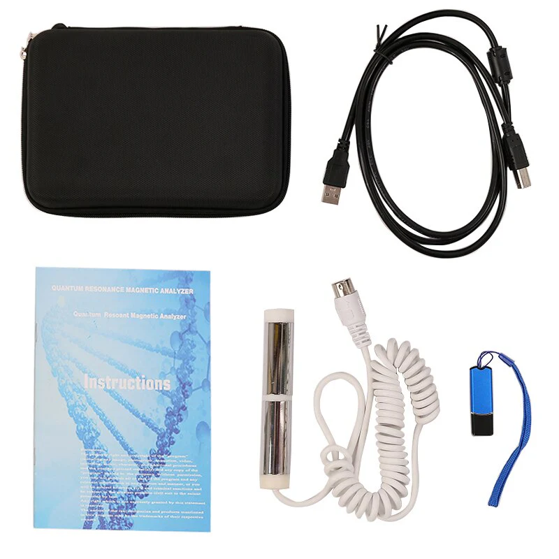 BIOSCAN Quantum Resonance Magnetic Analyzer Quantum Body Analyzer With Testing Probe 52 Reports For Sub-health Test - Image 6