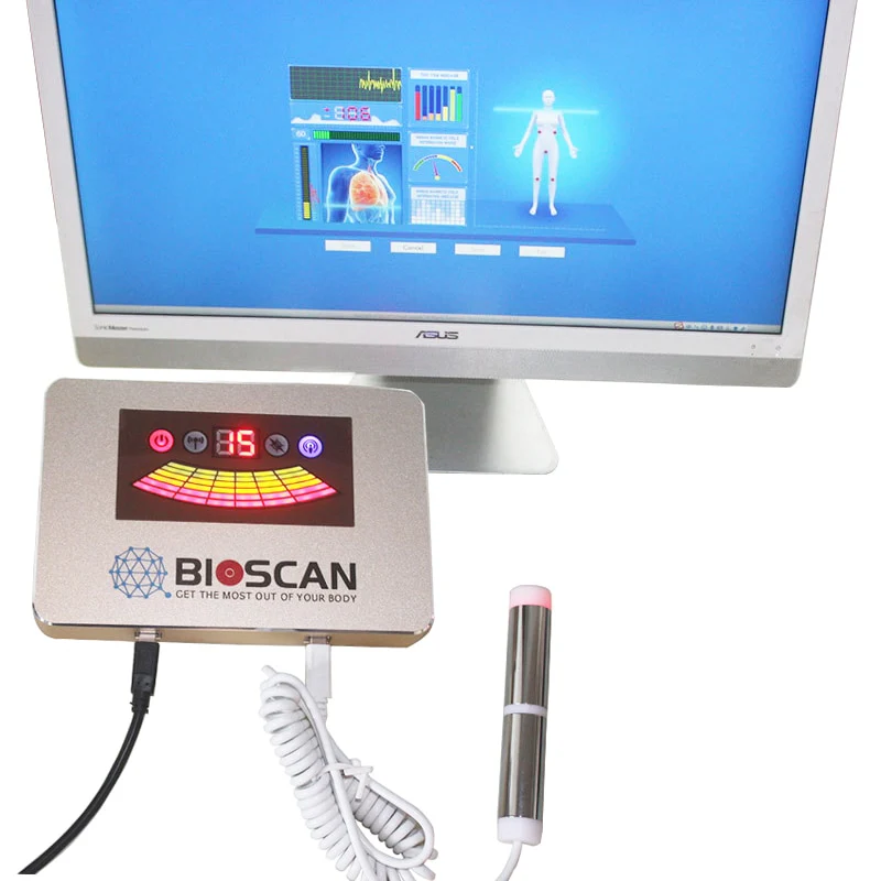 BIOSCAN Quantum Resonance Magnetic Analyzer Quantum Body Analyzer With Testing Probe 52 Reports For Sub-health Test - Image 7