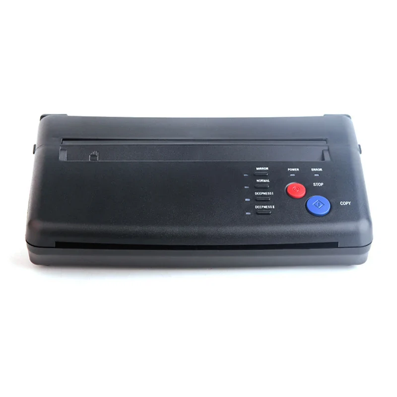 Black Copy Stencil Machine Tattoo Transfer Machine Printer Drawing Thermal Stencil Maker Copier for Tattoo Transfer Paper Supply - Image 2