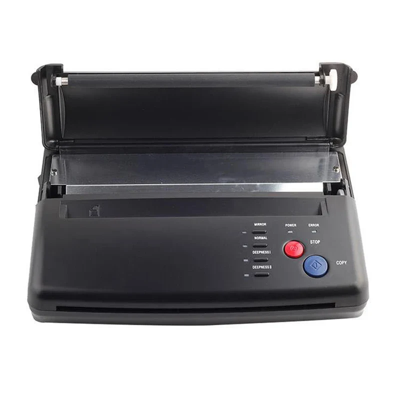 Black Copy Stencil Machine Tattoo Transfer Machine Printer Drawing Thermal Stencil Maker Copier for Tattoo Transfer Paper Supply - Image 4