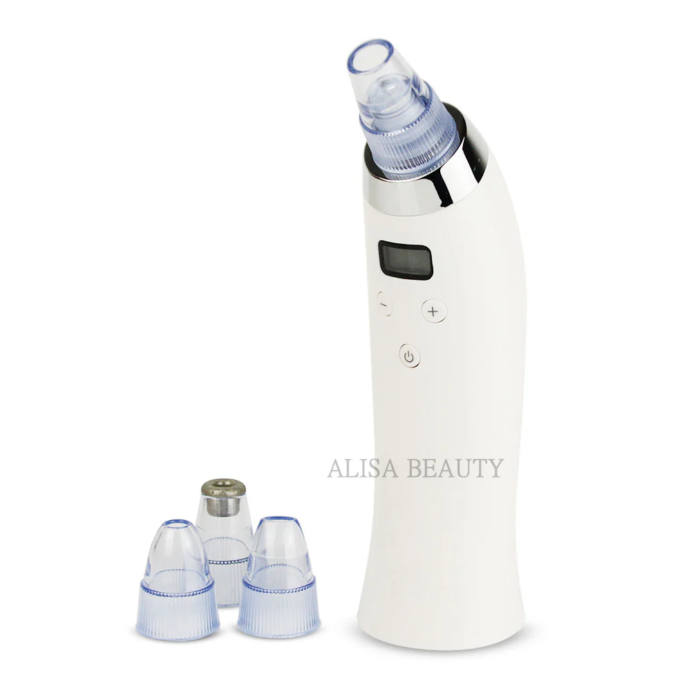 BLACK HEAD PORE VACUUM SUCTION Diamond Dermabrasion 6 Tip Removal Scar Acne Pore Peeling Face Clean Facial Skin Care - Image 2