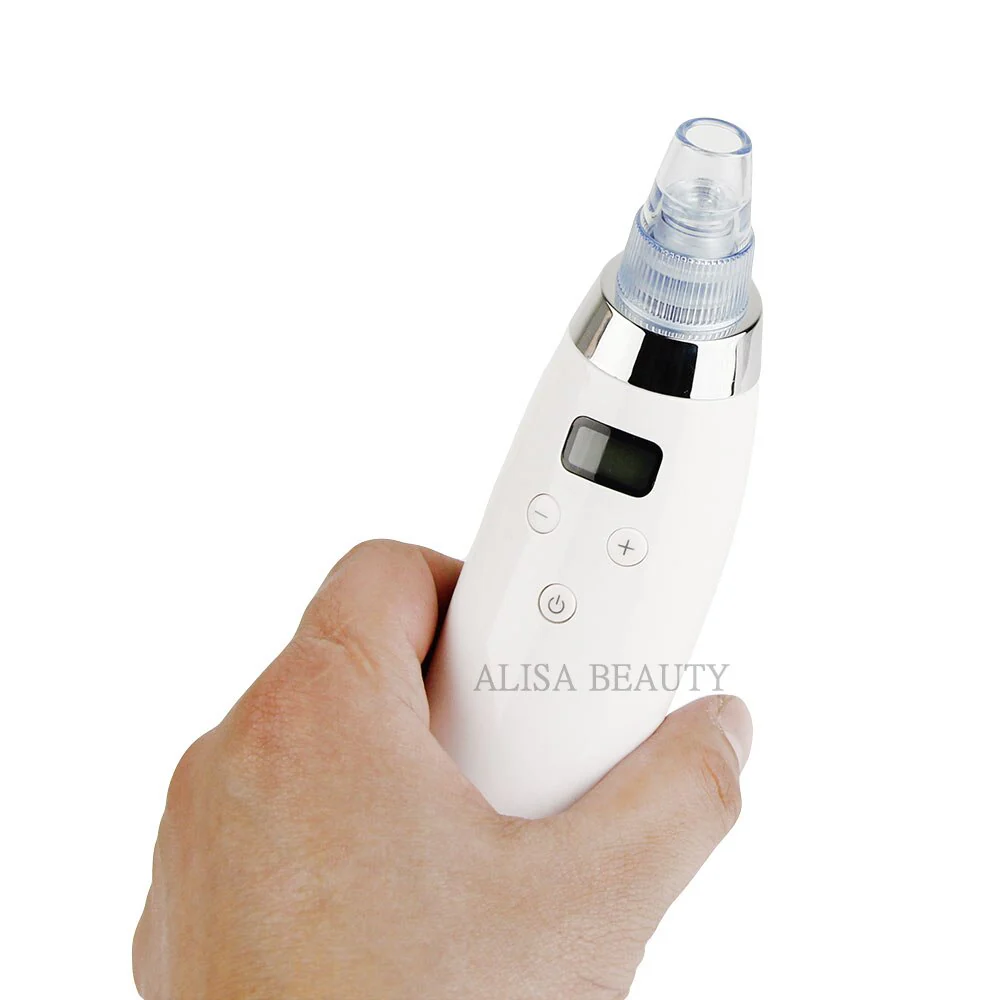 BLACK HEAD PORE VACUUM SUCTION Diamond Dermabrasion 6 Tip Removal Scar Acne Pore Peeling Face Clean Facial Skin Care - Image 4