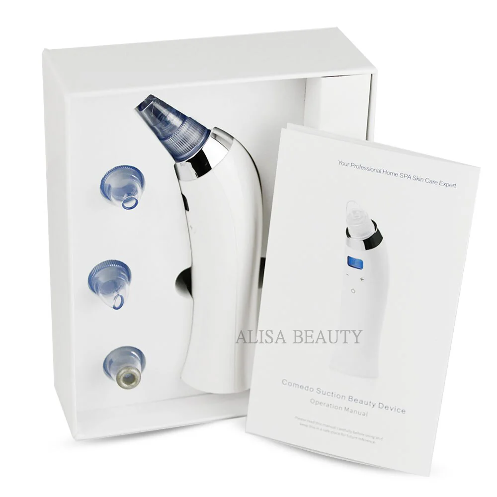 BLACK HEAD PORE VACUUM SUCTION Diamond Dermabrasion 6 Tip Removal Scar Acne Pore Peeling Face Clean Facial Skin Care - Image 5