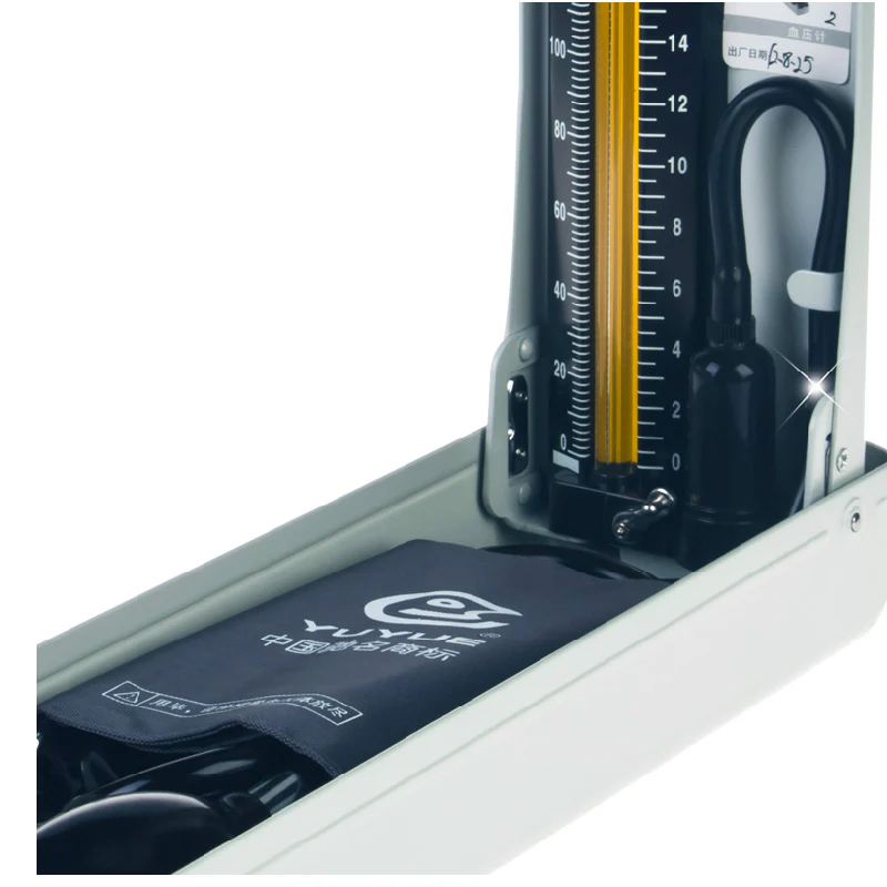 yuwell Blood pressure meter mercury sphygmomanometer desktop medical blood pressure meter listening device auscultate fetal heart - Image 3