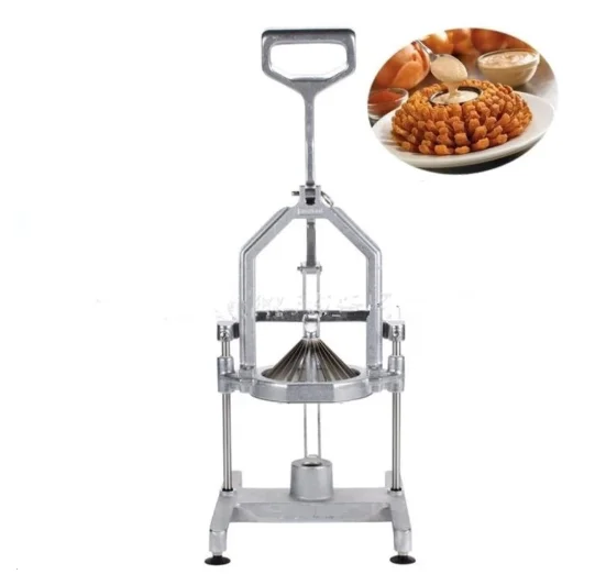 Blooming onion maker easy flowering onion cutter Cut onion flower machine onion fiower cutting machine onion blossom maker set - Image 4