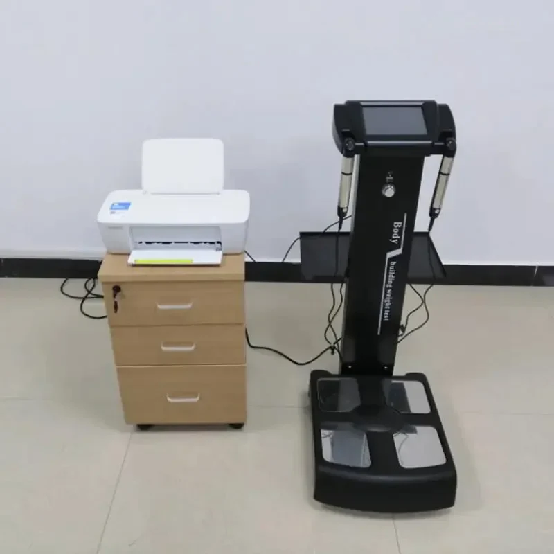 Bmi Body Analyzer GS6.5C+ Machine Professional Health Care Weight Test Fat Composition with WIFI Blueteeth And HP Color Printer - Image 3