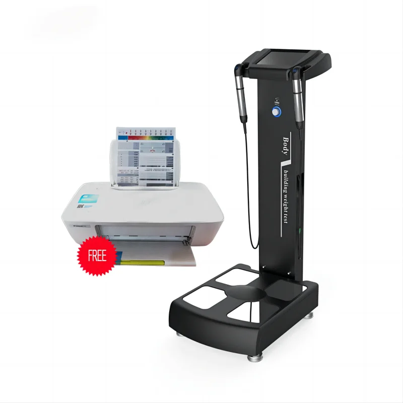 Bmi Body Analyzer GS6.5C+ Machine Professional Health Care Weight Test Fat Composition with WIFI Blueteeth And HP Color Printer - Image 5