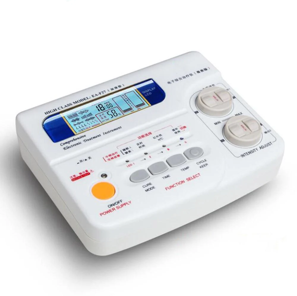 Body massager lumbar cervical spondylopathy shoulder Zhou Jinglao in low-frequency electronic instrument - Image 3