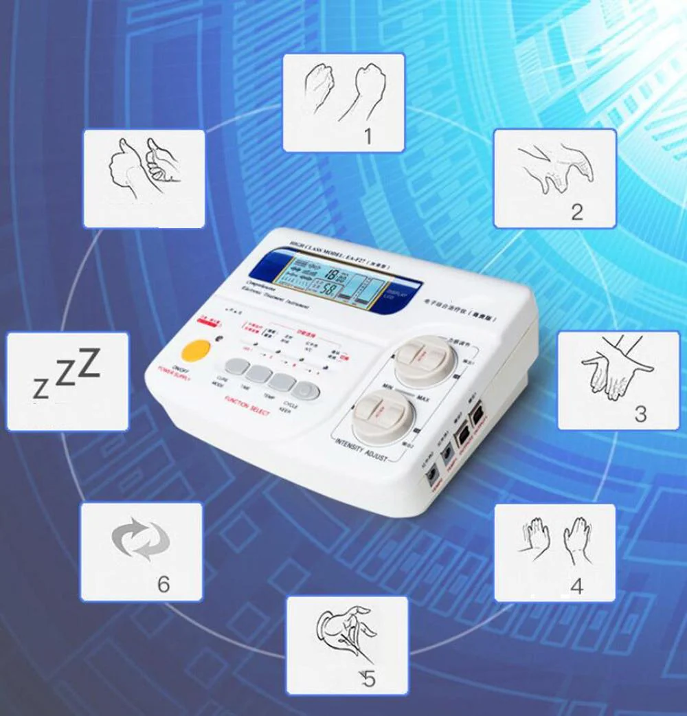 Body massager lumbar cervical spondylopathy shoulder Zhou Jinglao in low-frequency electronic instrument - Image 4