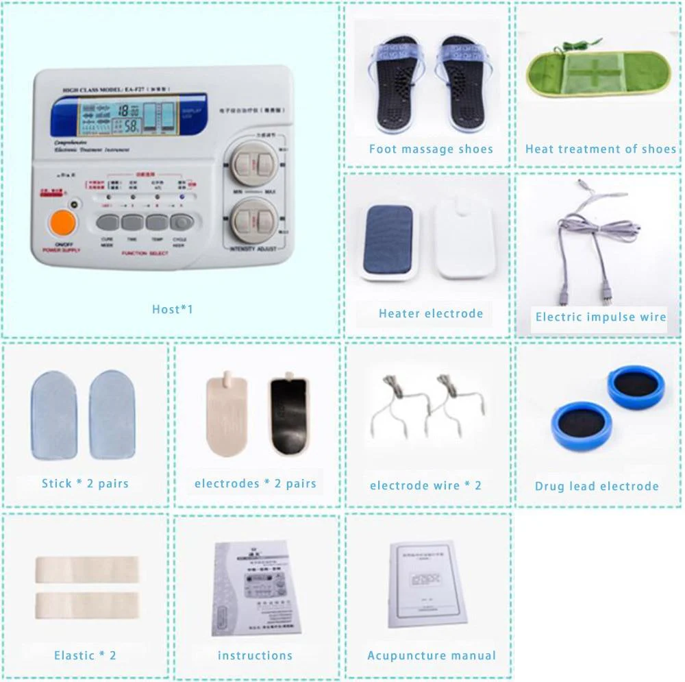 Body massager lumbar cervical spondylopathy shoulder Zhou Jinglao in low-frequency electronic instrument - Image 5