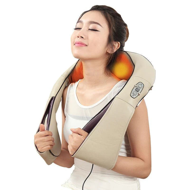 Body Massager Massage Shawl Kneading Massage Device Red-light physiotherapy Chinese Massage Instrument Women Beauty Care Master - Image 2