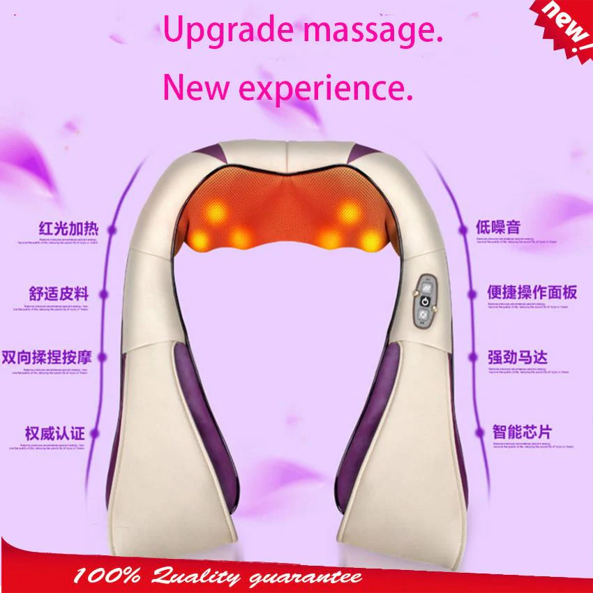 Body Massager Massage Shawl Kneading Massage Device Red-light physiotherapy Chinese Massage Instrument Women Beauty Care Master - Image 4