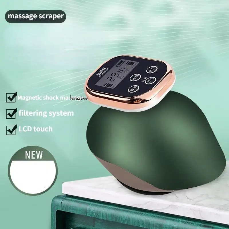Body Shaper Slimming Massager Vacuum Suction Cups Physiotherapy Suction Cups Anti Cellulite Guasha Scraping Device Fat Burner - Image 2