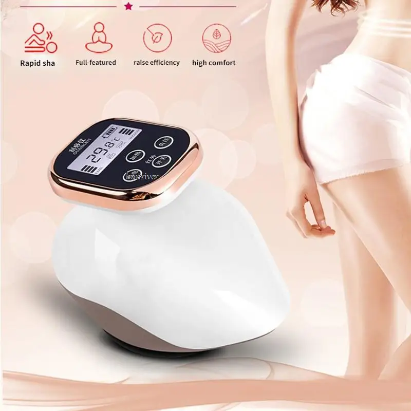 Body Shaper Slimming Massager Vacuum Suction Cups Physiotherapy Suction Cups Anti Cellulite Guasha Scraping Device Fat Burner - Image 4