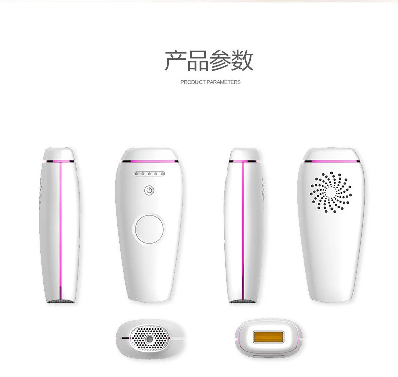 Brand permanent IPL epilator laser hair removal electric photo women painless threading hair remover machine for face body leg - Image 4