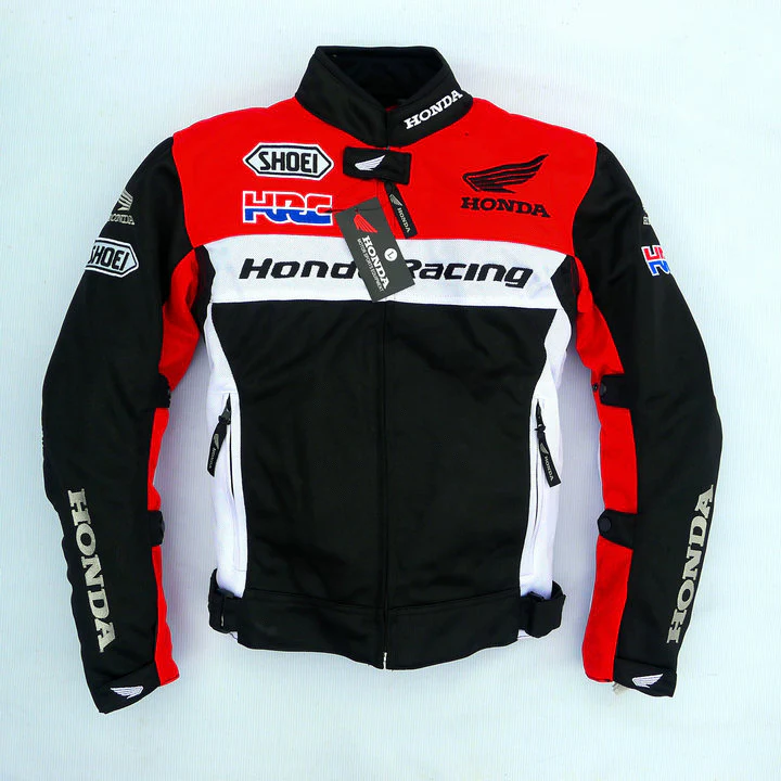 Honda Motorcycle Jacket- men's anti fall motorcycle rider racing suit, motorcycle rally suit, breathable and thin style - Image 2