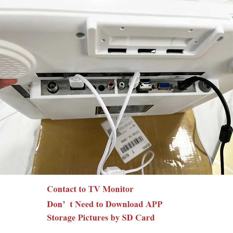 Intraoral Camera TV Dental Camera Intraoral Dentist Equipment Intraoral with High Resolution with 8 LED - Image 6