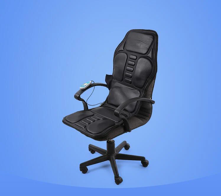Car Home Office Full-Body Massage Cushion.Heat Vibrate Mattress.Back Neck Massage Chair Massage Relaxation Car Seat 12V - Image 5