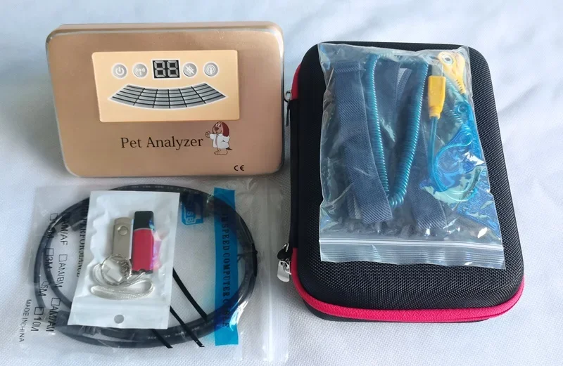 Cats and dogs Vitamin Amino Acid Coenzyme Heavy Metal Pet Scanner Quantums Magnetic Resonance Analyzer - Image 3