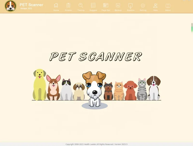 Cats and dogs Vitamin Amino Acid Coenzyme Heavy Metal Pet Scanner Quantums Magnetic Resonance Analyzer - Image 5