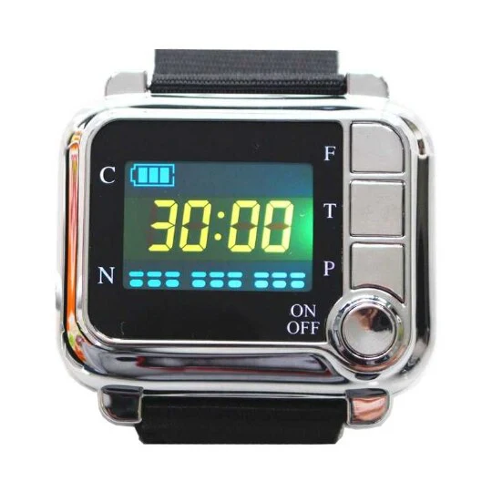 CE FDA 650nm Laser Therapy Wrist Diode LLLT For Diabetes Hypertension Watch Laser Sinusitis Therapeutic Apparatus - Image 3