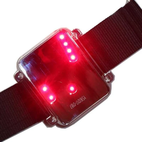 CE FDA 650nm Laser Therapy Wrist Diode LLLT For Diabetes Hypertension Watch Laser Sinusitis Therapeutic Apparatus - Image 4