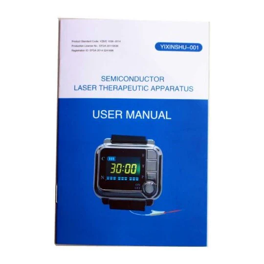 CE FDA 650nm Laser Therapy Wrist Diode LLLT For Diabetes Hypertension Watch Laser Sinusitis Therapeutic Apparatus - Image 5
