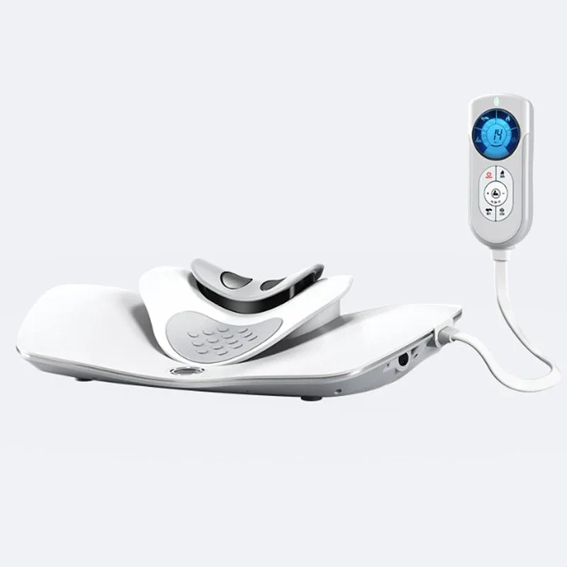 Cervical Traction Instrument Neck Pain Relief Massager Air Soft Brace Neck Warm Compress Cervical Disc Hernia EMS Therapy Device - Image 7