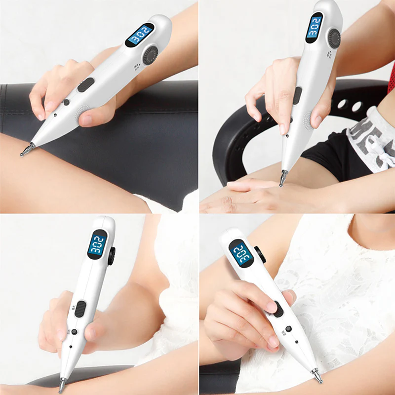 Chinese Acupuncture Meridian Pen Electronic Acupuncture Therapy Pulse Therapy Acupoint Detection LY-508BH - Image 13