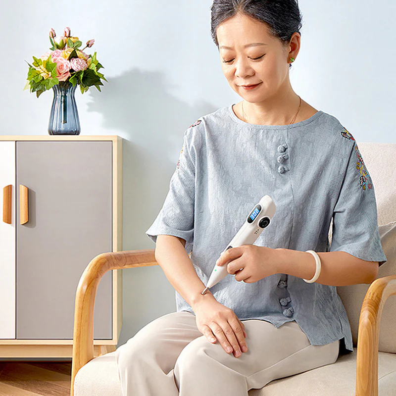 Chinese Acupuncture Meridian Pen Electronic Acupuncture Therapy Pulse Therapy Acupoint Detection LY-508BH - Image 14