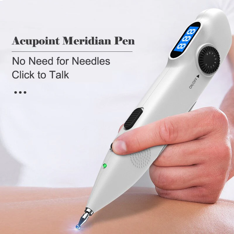 Chinese Acupuncture Meridian Pen Electronic Acupuncture Therapy Pulse Therapy Acupoint Detection LY-508BH - Image 2