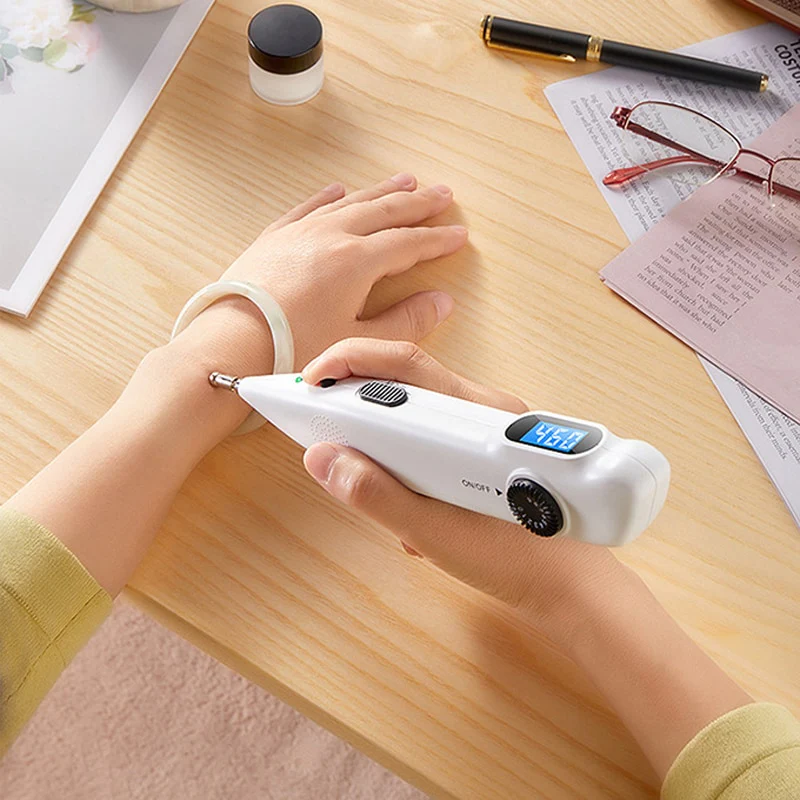 Chinese Acupuncture Meridian Pen Electronic Acupuncture Therapy Pulse Therapy Acupoint Detection LY-508BH - Image 3