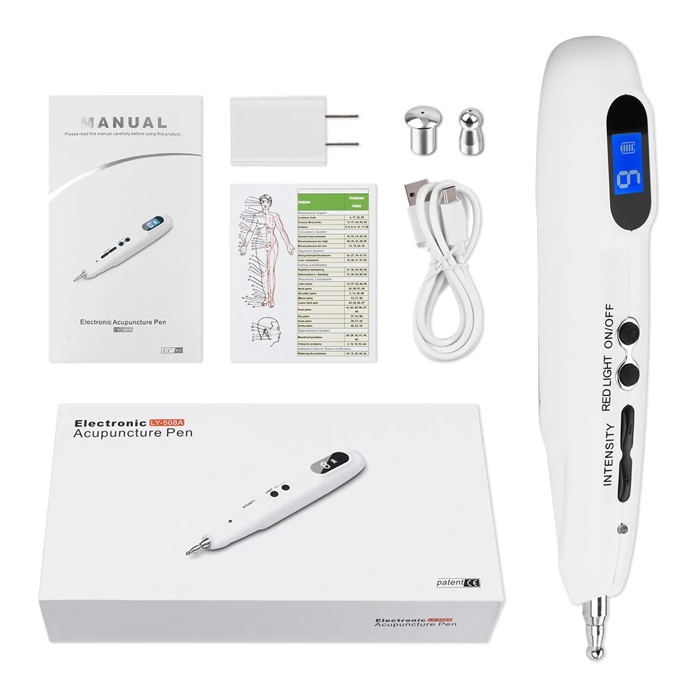 Chinese Acupuncture Meridian Pen Electronic Acupuncture Therapy Pulse Therapy Acupoint Detection LY-508BH - Image 6