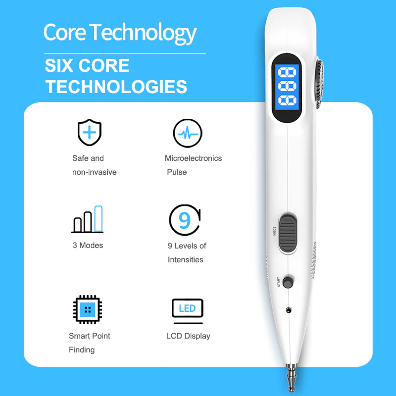 Chinese Acupuncture Meridian Pen Electronic Acupuncture Therapy Pulse Therapy Acupoint Detection LY-508BH - Image 7