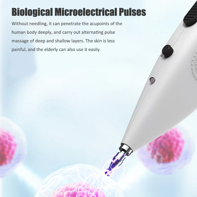 Chinese Acupuncture Meridian Pen Electronic Acupuncture Therapy Pulse Therapy Acupoint Detection LY-508BH - Image 8