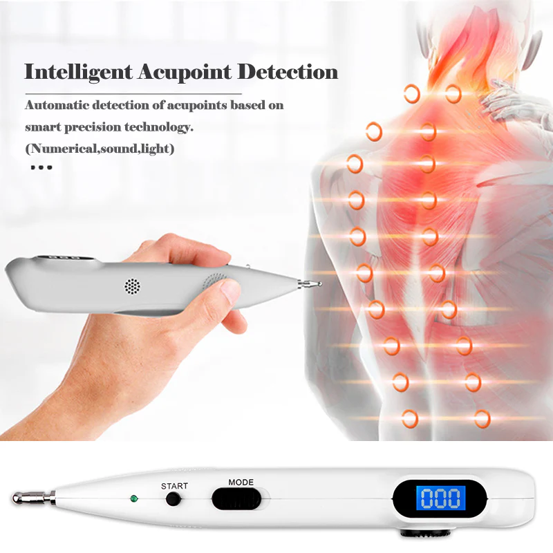 Chinese Acupuncture Meridian Pen Electronic Acupuncture Therapy Pulse Therapy Acupoint Detection LY-508BH - Image 9