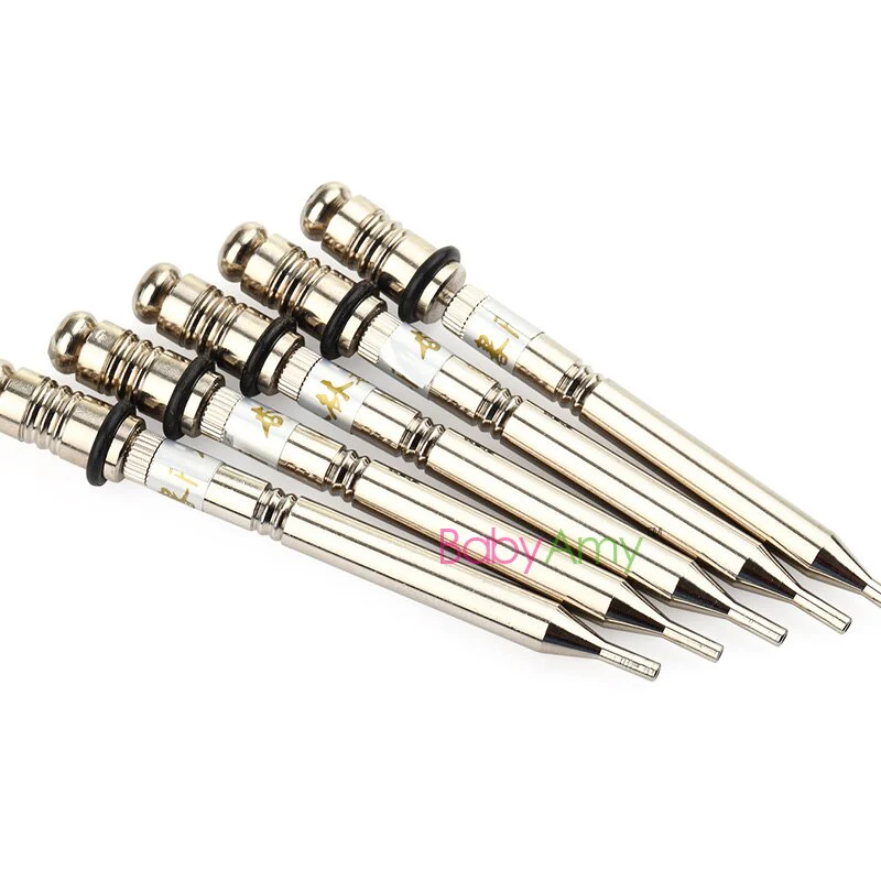 Chinese Acupuncture Hand Acupuncture needles Injector Acupuncture needle locator Strength stainless steel Traditional - Image 2