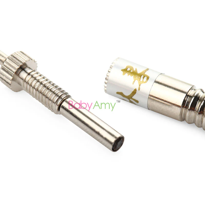 Chinese Acupuncture Hand Acupuncture needles Injector Acupuncture needle locator Strength stainless steel Traditional - Image 5