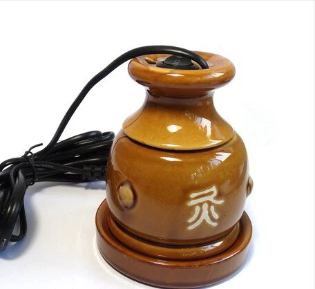 Chinese Electric heating moxibustion massager Hot compress beauty spa guasha moxa steam massage Health physiotherapy tool 220V - Image 3