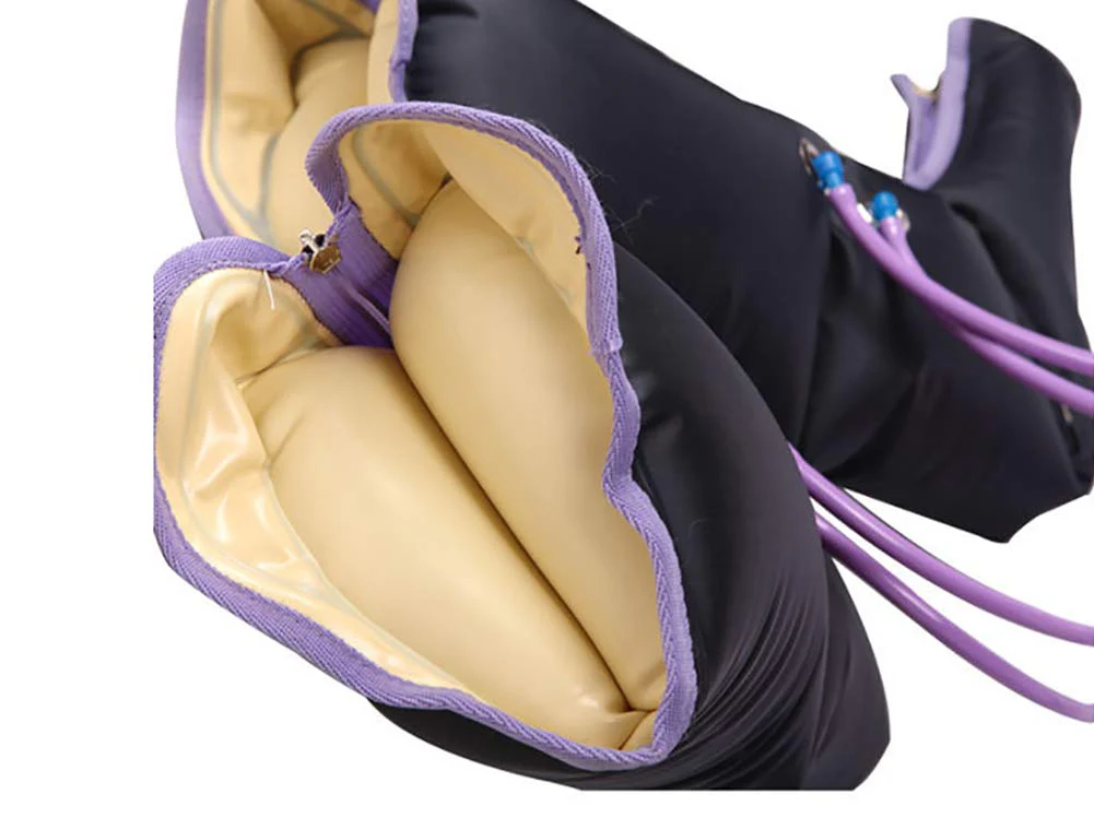 Circulation Leg Wraps Healthcare. Air Compression Leg Wraps Regular Massager Foot Ankles Calf Therapy Circulation lose weight - Image 3