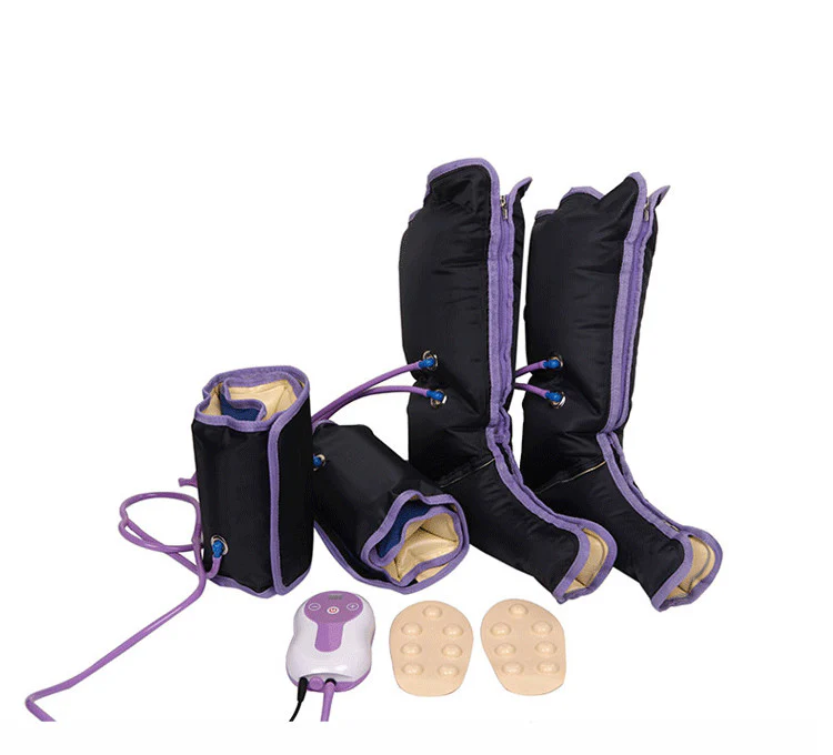 Circulation Leg Wraps Healthcare. Air Compression Leg Wraps Regular Massager Foot Ankles Calf Therapy Circulation lose weight - Image 5