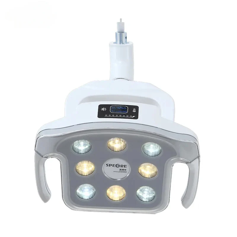 Clinical Led Light 8Pcs Bulb Oral Lamp Sensitive Shadowless For Ceiling Mobile Dental Chair Unit
