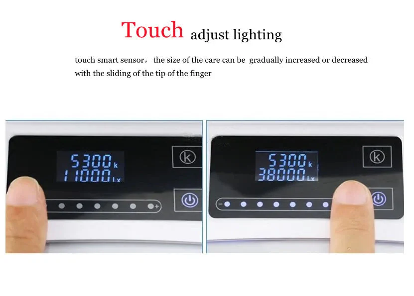 Clinical Led Light 8Pcs Bulb Oral Lamp Sensitive Shadowless For Ceiling Mobile Dental Chair Unit - Image 5