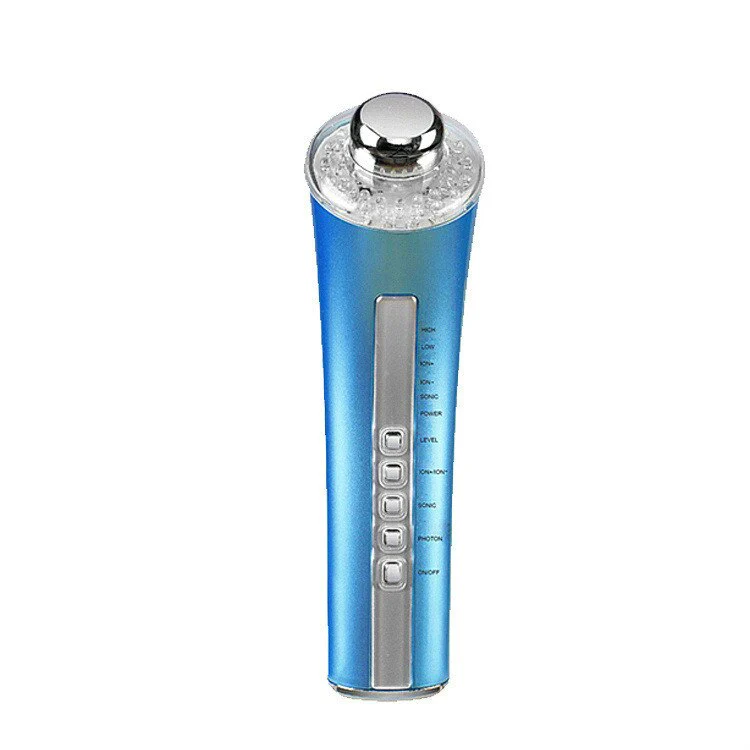 CM-5-2 6 IN 1 Deep ion Facial cleaning skin care machine Facial Photon Rejuvenation Face Care Anti-aging Device Vibration SPA - Image 3
