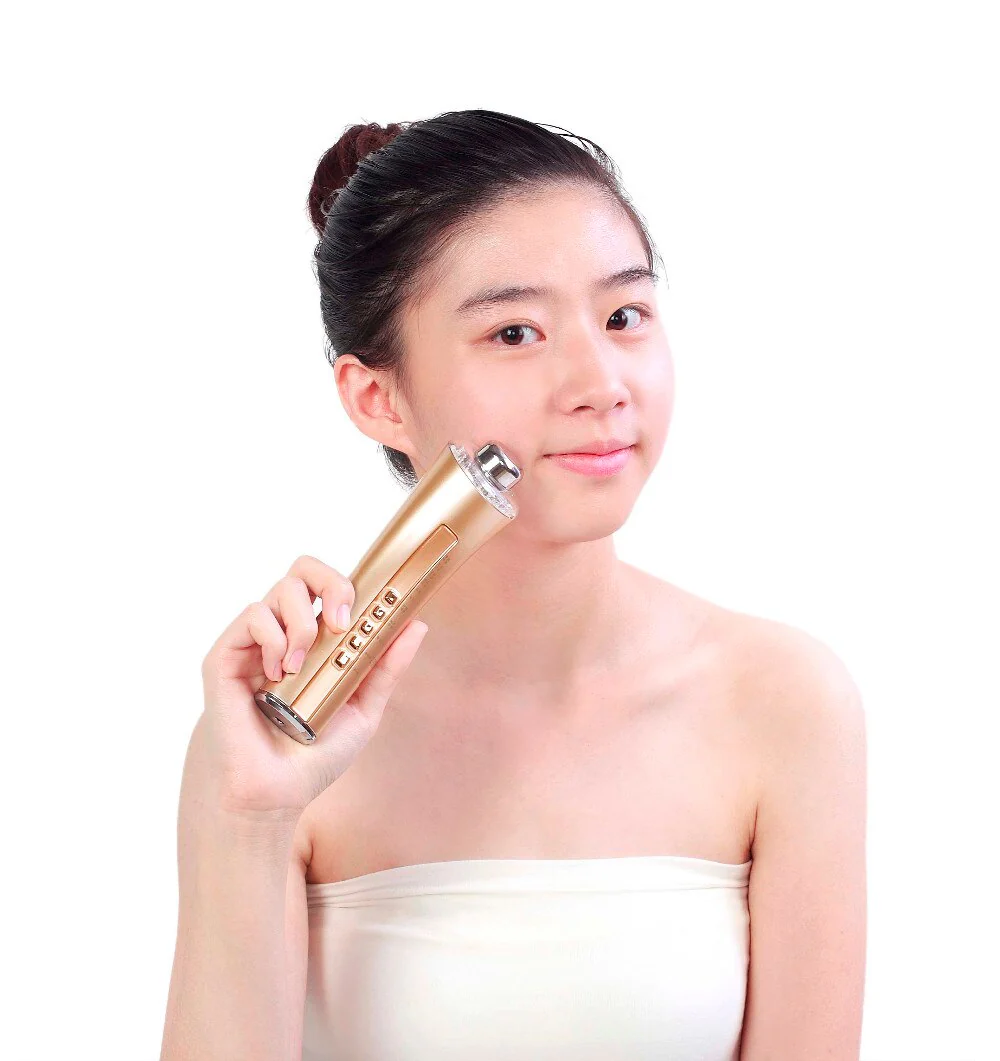 CM-5-2 6 IN 1 Deep ion Facial cleaning skin care machine Facial Photon Rejuvenation Face Care Anti-aging Device Vibration SPA - Image 6