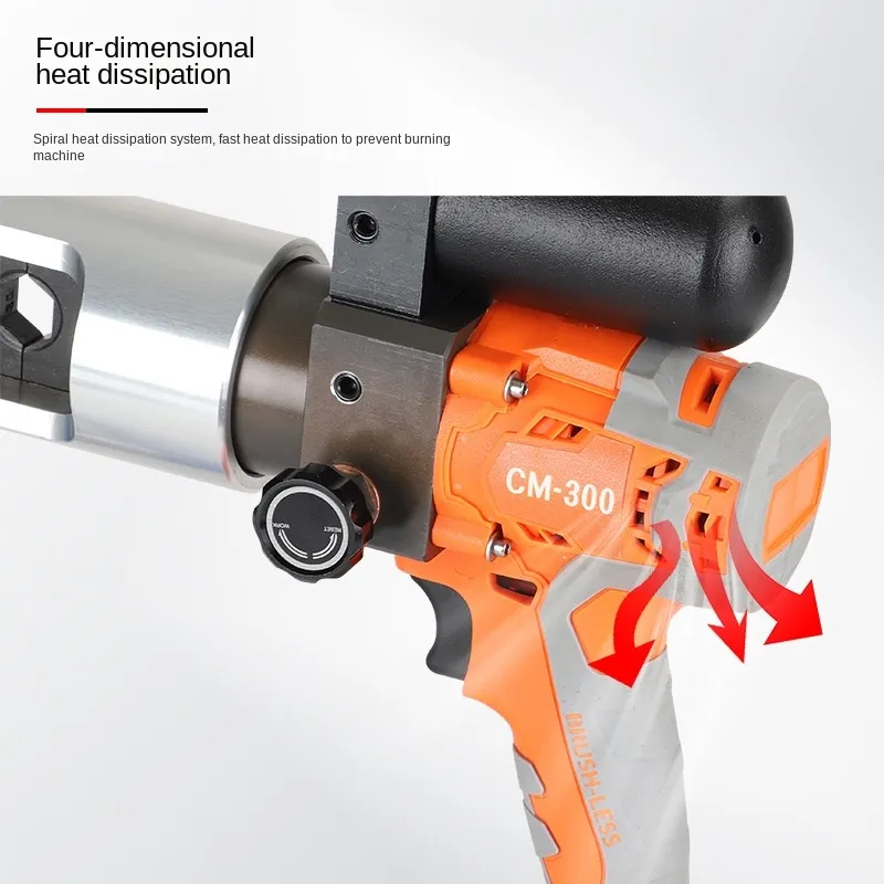 CM300 Rechargeable Hydraulic Pliers Electric Hydraulic Crimping Rechargeable Crimping Tool Crimping Pliers Factory Price - Image 2