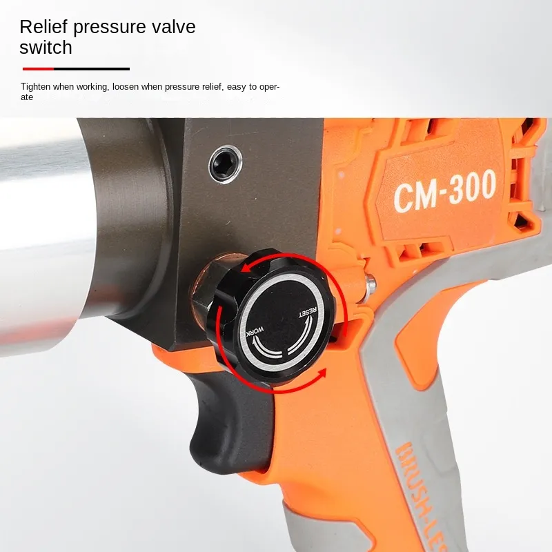 CM300 Rechargeable Hydraulic Pliers Electric Hydraulic Crimping Rechargeable Crimping Tool Crimping Pliers Factory Price - Image 3