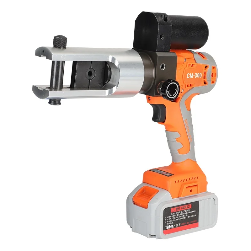 CM300 Rechargeable Hydraulic Pliers Electric Hydraulic Crimping Rechargeable Crimping Tool Crimping Pliers Factory Price - Image 5