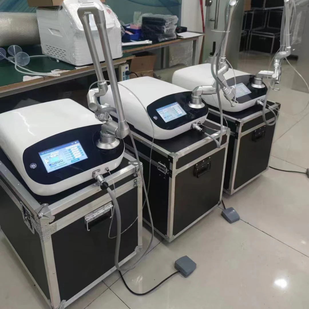 Co2 Fractional Machine Co2 Laser For Wrinkle Removal and Acne Scar Removal Vagina Tighting Pigment Removal Skin Resurfacing Machine - Image 5